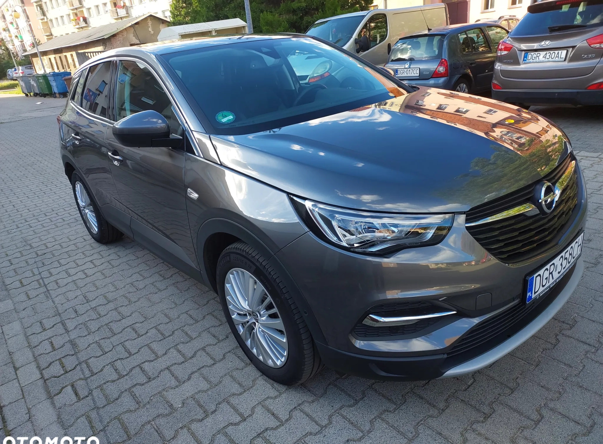 Opel Grandland X cena 76000 przebieg: 46000, rok produkcji 2020 z Góra małe 154